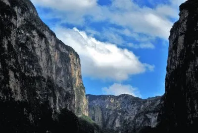 CaÃ±Ã³n del Sumidero, Chiapas.
