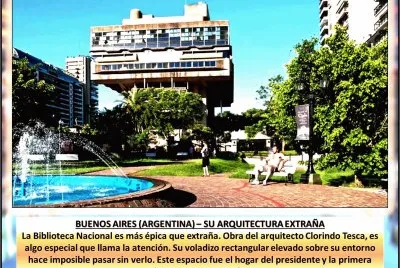 BUENOS AIRES (ARGENTINA) â€“ SU ARQUITECTURA EXTRAÃ‘A jigsaw puzzle