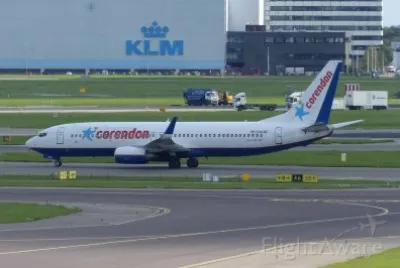 Corendon Dutch Airlines Boeing 737-800 Holanda