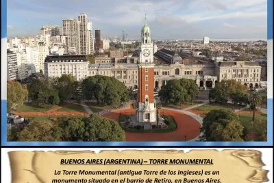 BUENOS AIRES (ARGENTINA) â€“ TORRE MONUMENTAL