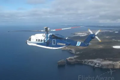 Cougar Helicopters Sikorsky Helibus Canada