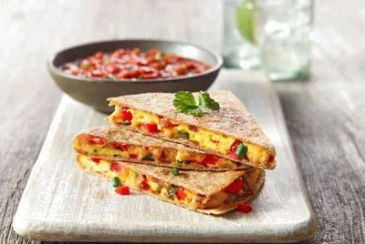 פאזל של Breakfast Quesadillas