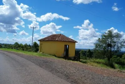 casa amarela