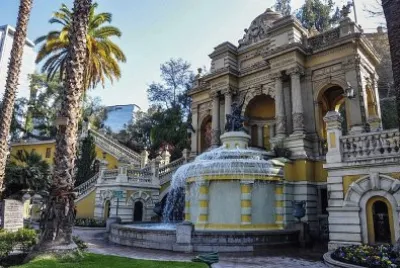 cerro santa lucia santiago chile
