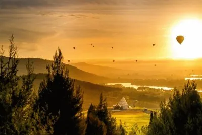 Canberra sunrise jigsaw puzzle