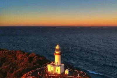 Byron lighthouse jigsaw puzzle