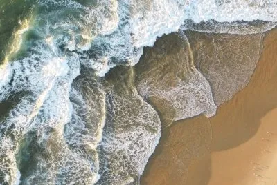 Newcastle beach jigsaw puzzle
