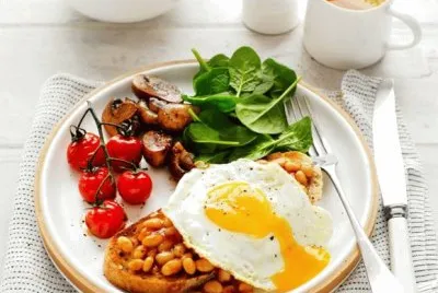 Breakfast jigsaw puzzle