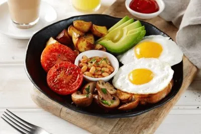 Breakfast jigsaw puzzle