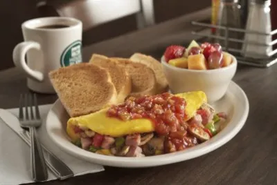 Breakfast Omelette jigsaw puzzle