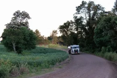 caminhÃ£o de leite