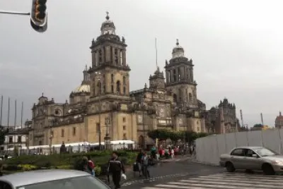 Catedral Metropolitana, Ciudad de MÃ©xico.