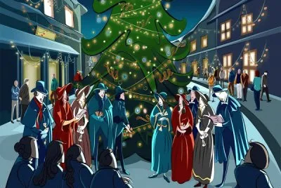 CORO DE VILLANCICOS jigsaw puzzle