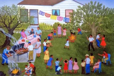 Barbacoa jigsaw puzzle