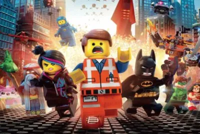 Lego jigsaw puzzle