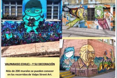 VALPARAISO (CHILE) â€“ Y SU DECORACIÃ“N