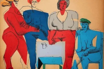 פאזל של le corbusier