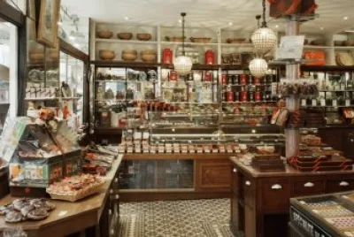Tienda de chocolates