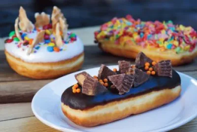 Donuts jigsaw puzzle