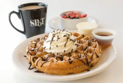 Waffle jigsaw puzzle