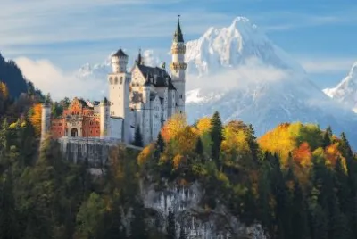 Neuschwanstein castle