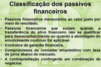 classif ativos financ