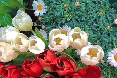 flores jigsaw puzzle