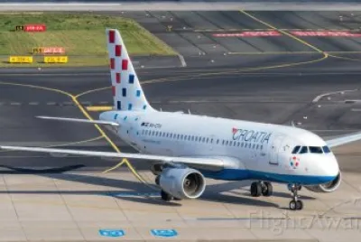 Croatia Airlines Airbus A319 Croacia
