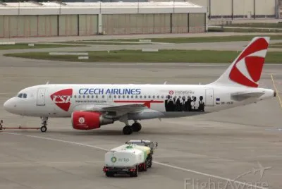 Czech Airlines Airbus A319 Checoslovaquia
