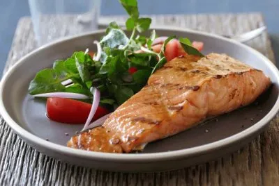 Salmon jigsaw puzzle