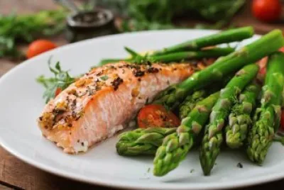 Salmon jigsaw puzzle