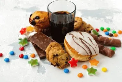 Sweets jigsaw puzzle