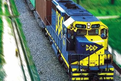 Trem MRS jigsaw puzzle