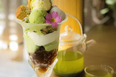 Matcha Parfait jigsaw puzzle