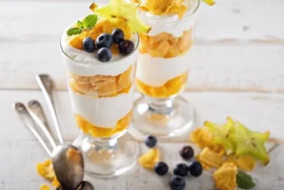 Mango parfait jigsaw puzzle