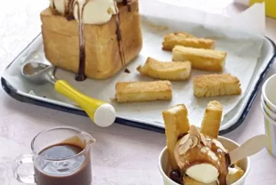 Honey toast jigsaw puzzle