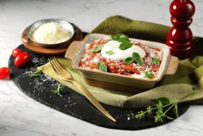 Lasagna Bolognese jigsaw puzzle