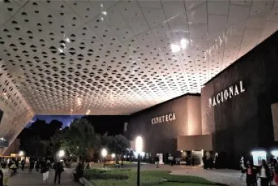 Cineteca Nacional, Ciudad de MÃ©xico.