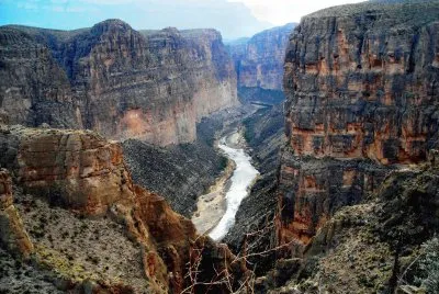 Big Bend Mariscal Canyon