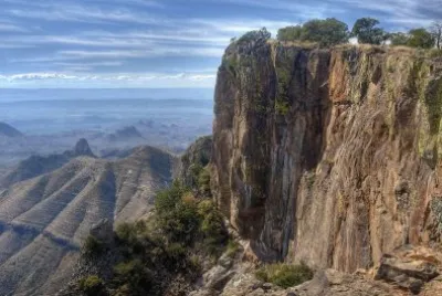 West End of South Rim