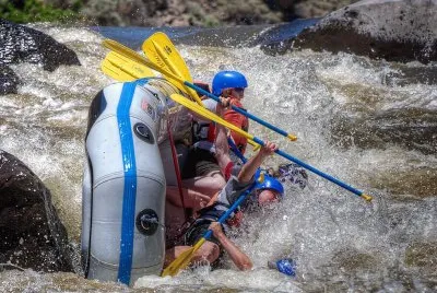 Rafting on the Rio Grande-Santa Elena Canyon