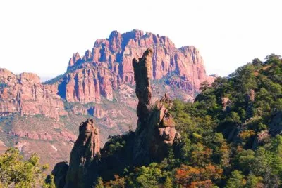 Boot Rock In  Foreground