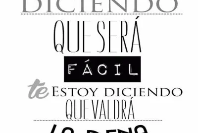 vale la pena
