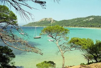 plage sur la CÃ´te d 'Azur