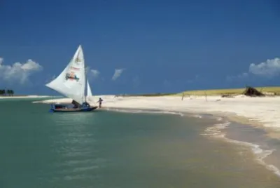 Barra do CunhaÃº - Pipa - Brazil jigsaw puzzle