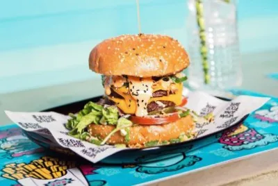 Burger jigsaw puzzle
