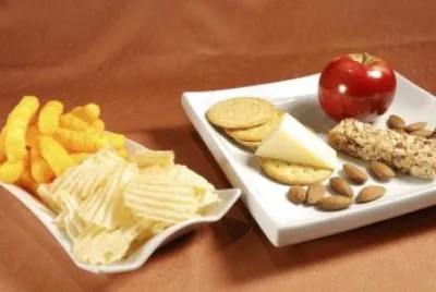Snacks jigsaw puzzle