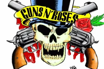 פאזל של GUNS   ROSES