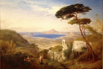 Paysage grec