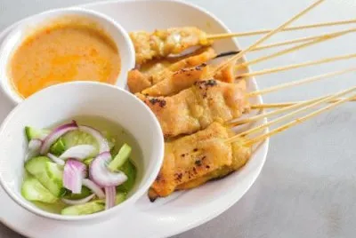 Chicken Satay jigsaw puzzle